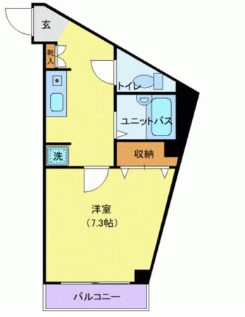 マルヴィエント湘南の物件間取画像